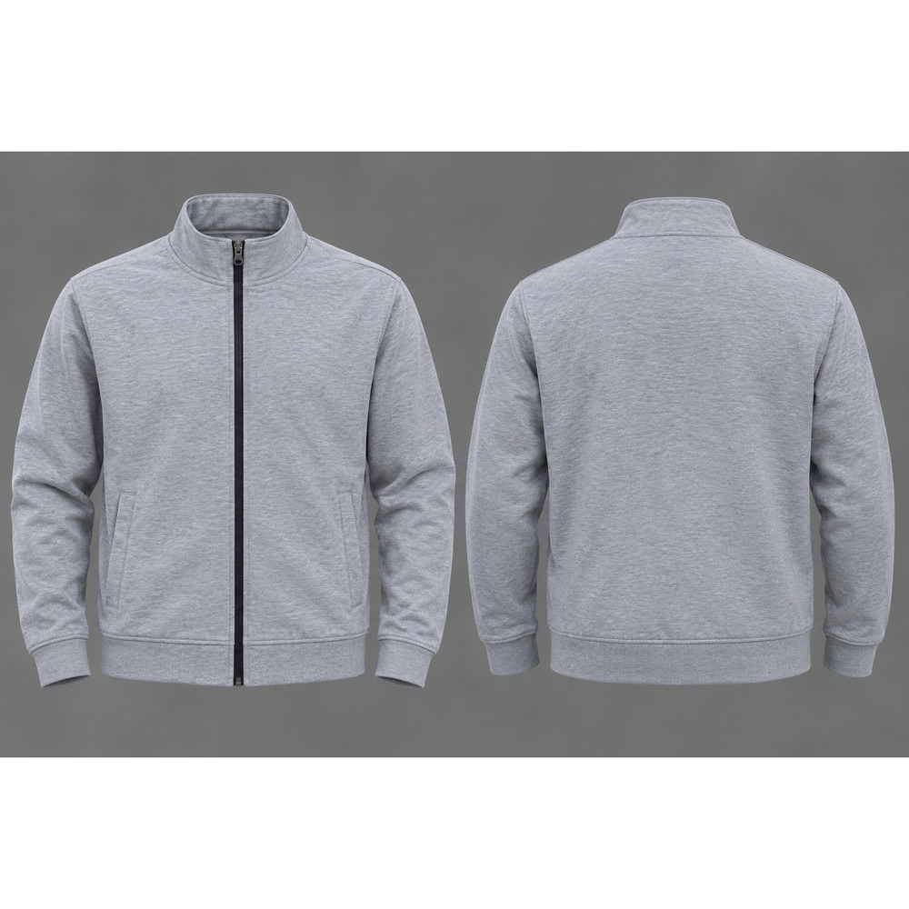 Linksoul Morris Jacket Men's XXL Gray Lightweight Performance Stretch Golf
